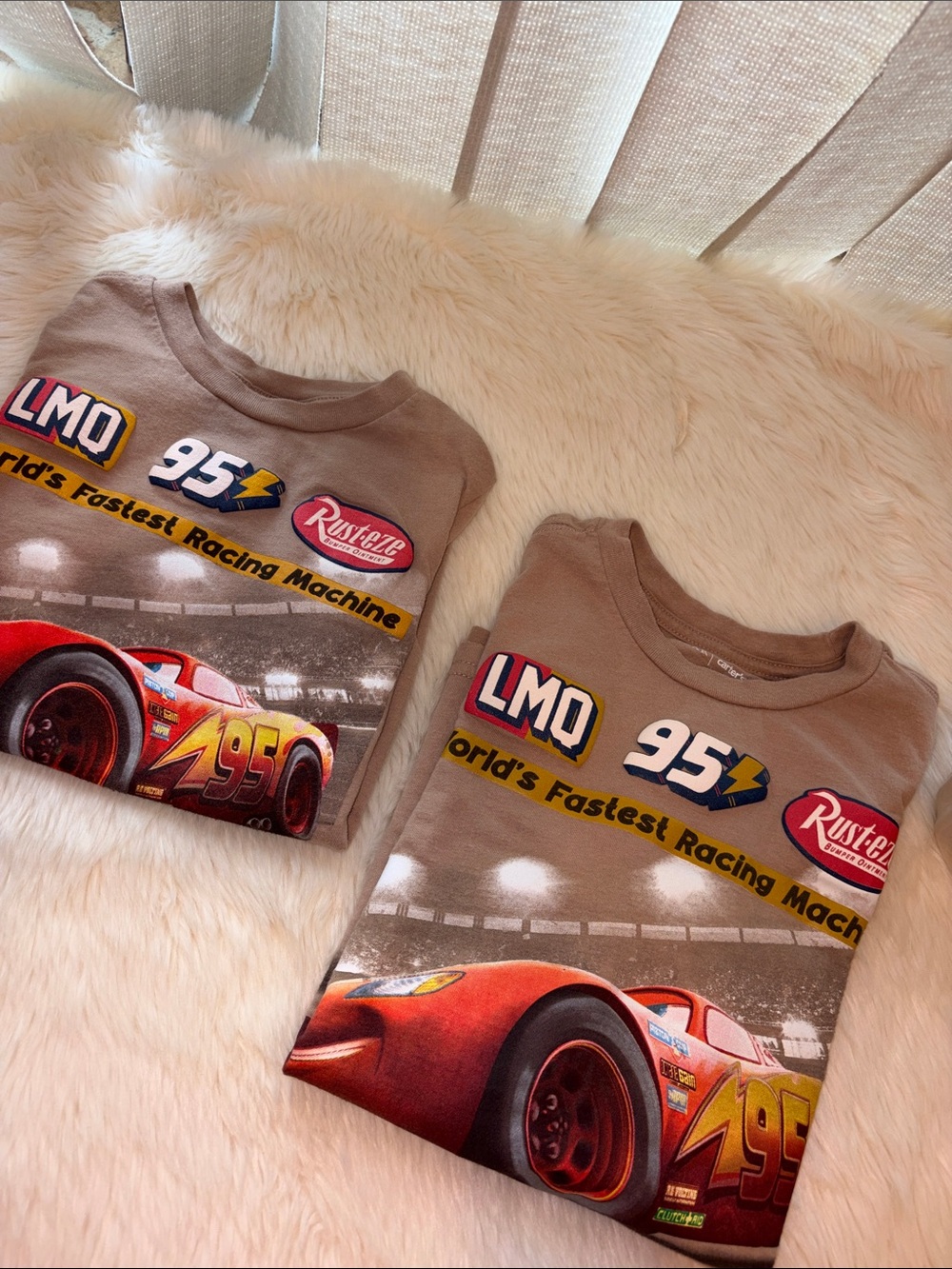 Pixar cars shirts